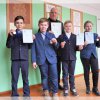 Kauno miesto 1-4 klasių mokinių šaškių varžybos